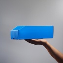 Small storage containers in alveolar polypropylene (10 pcs)