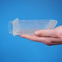 Kitchen sideboard drawer by Weck in molded glass (ca. 1950)