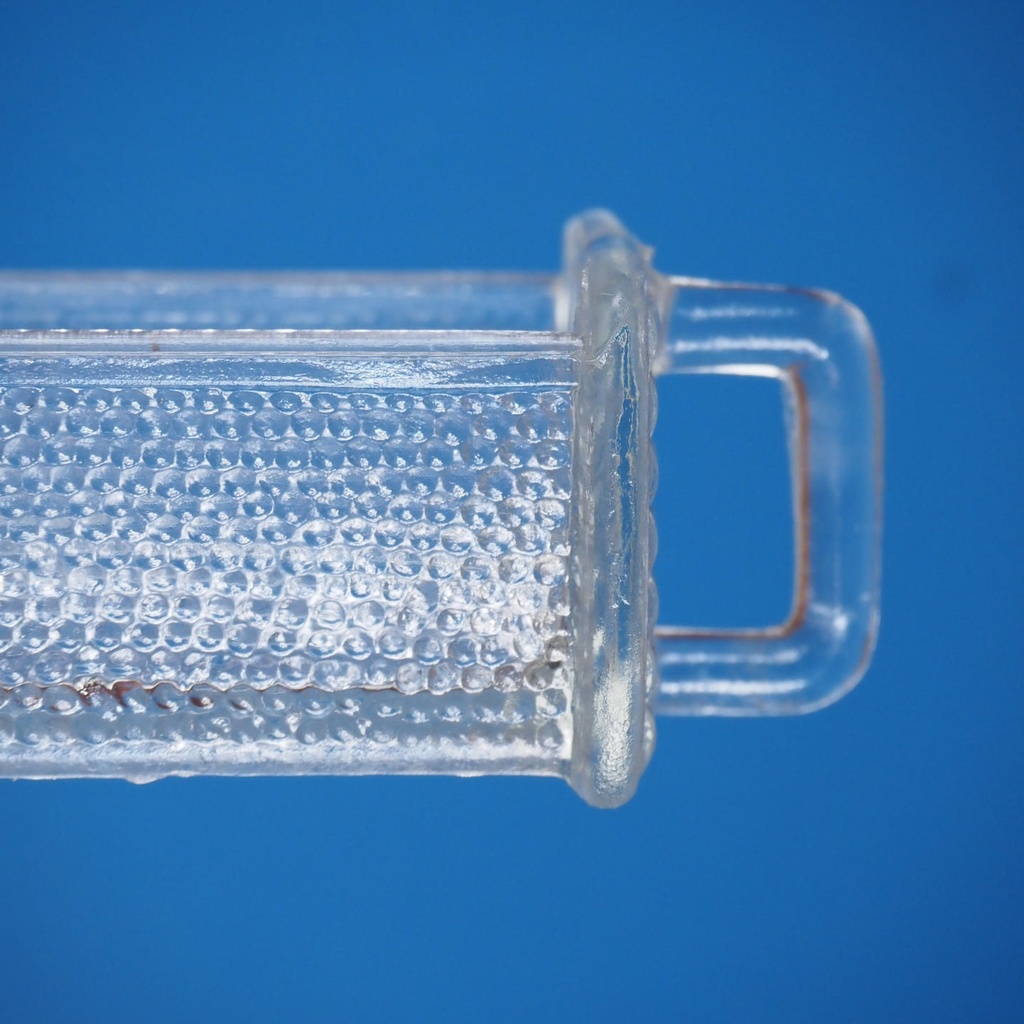 Kitchen sideboard drawer by Weck in molded glass (ca. 1950)