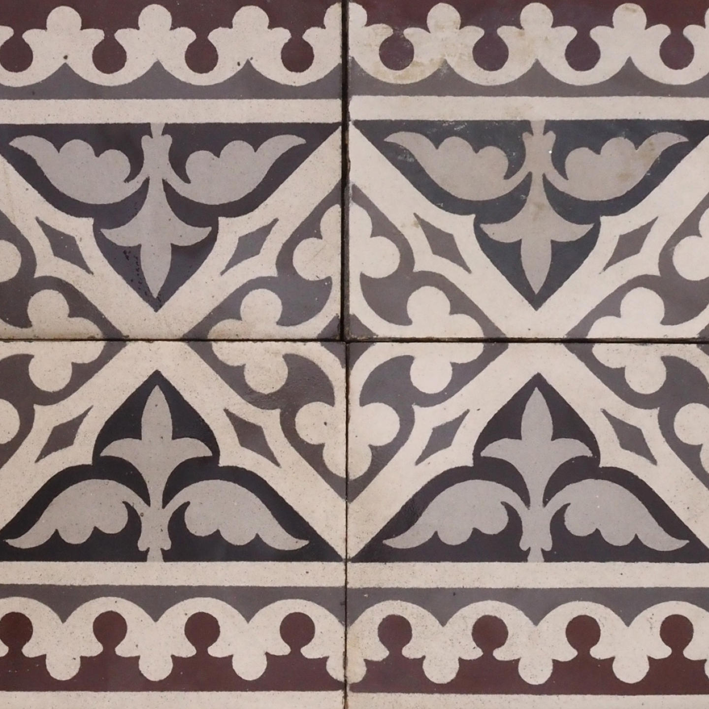 Ceramic tiles (15,5 x 15,5 cm) - Sold per m2
