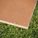 Shelf 'Almawood' by Almasy in solid pine (L. 243 x D. 40 cm)