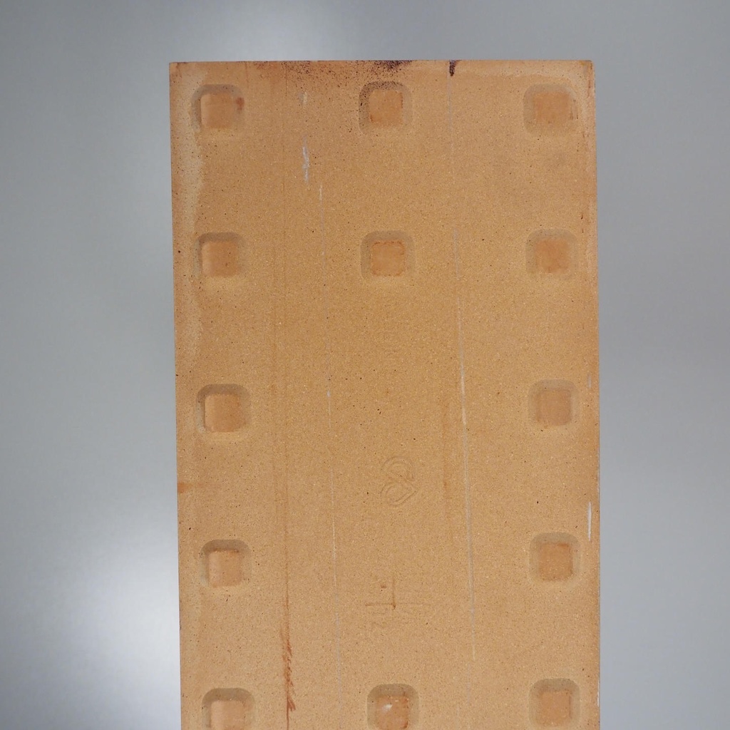 Ceramic tile by Ceramiche Smov (30 x 15 cm) - Ochre