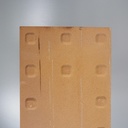 Ceramic tile by Ceramiche Smov (30 x 15 cm) - Green