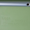 Stackable chair 'Kicca' by Kastel - Green