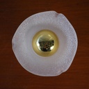 Wall/Ceiling light 'Fairuz' in frosted glass