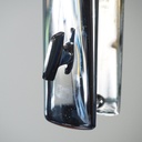 Door handle 'RIV Junior' by Bezault in chromed aluminium
