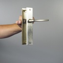 Door handle 'Champagne' in gold-plated aluminium