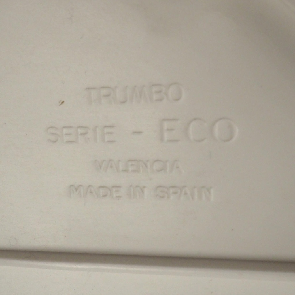 Caged wall/ceiling light 'Eco' by Trumbo (IP44) - White