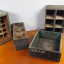 Wooden crates from the Durobor Factory - Only available in our physical shop