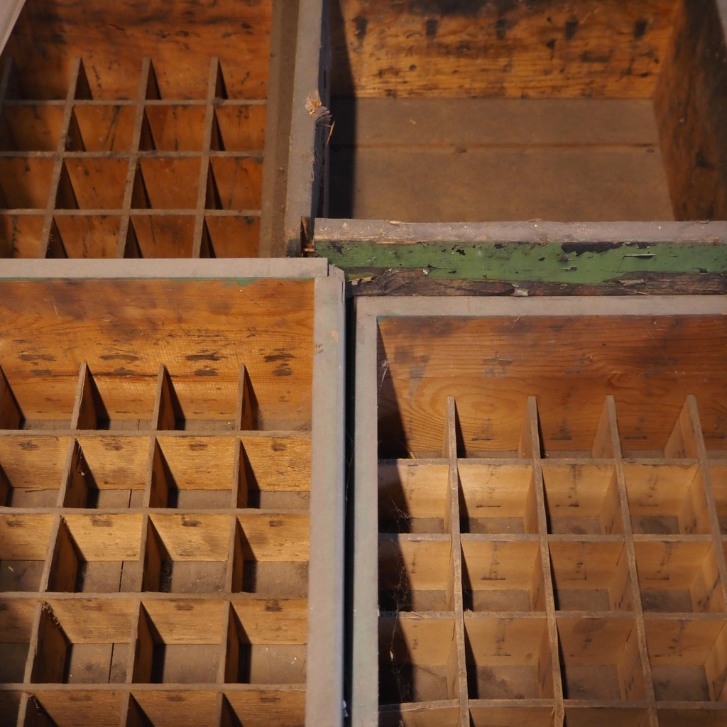Wooden crates from the Durobor Factory - Only available in our physical shop