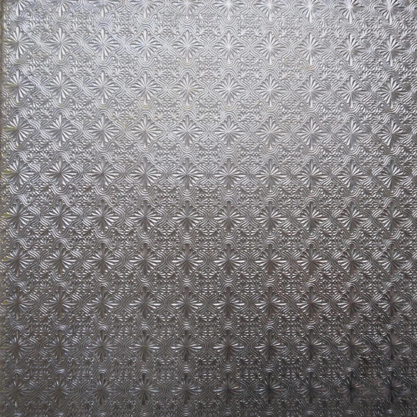 Wooden door with textured glass panel (H. 223,5 cm x W. 85,5 cm) - Right