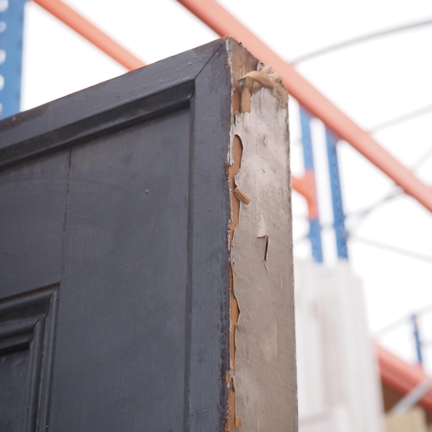 Wooden door (H. 226 cm x W. 83 cm) - Left