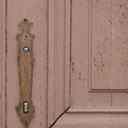 Wooden door (H. 248 cm x W. 100 cm) - Right