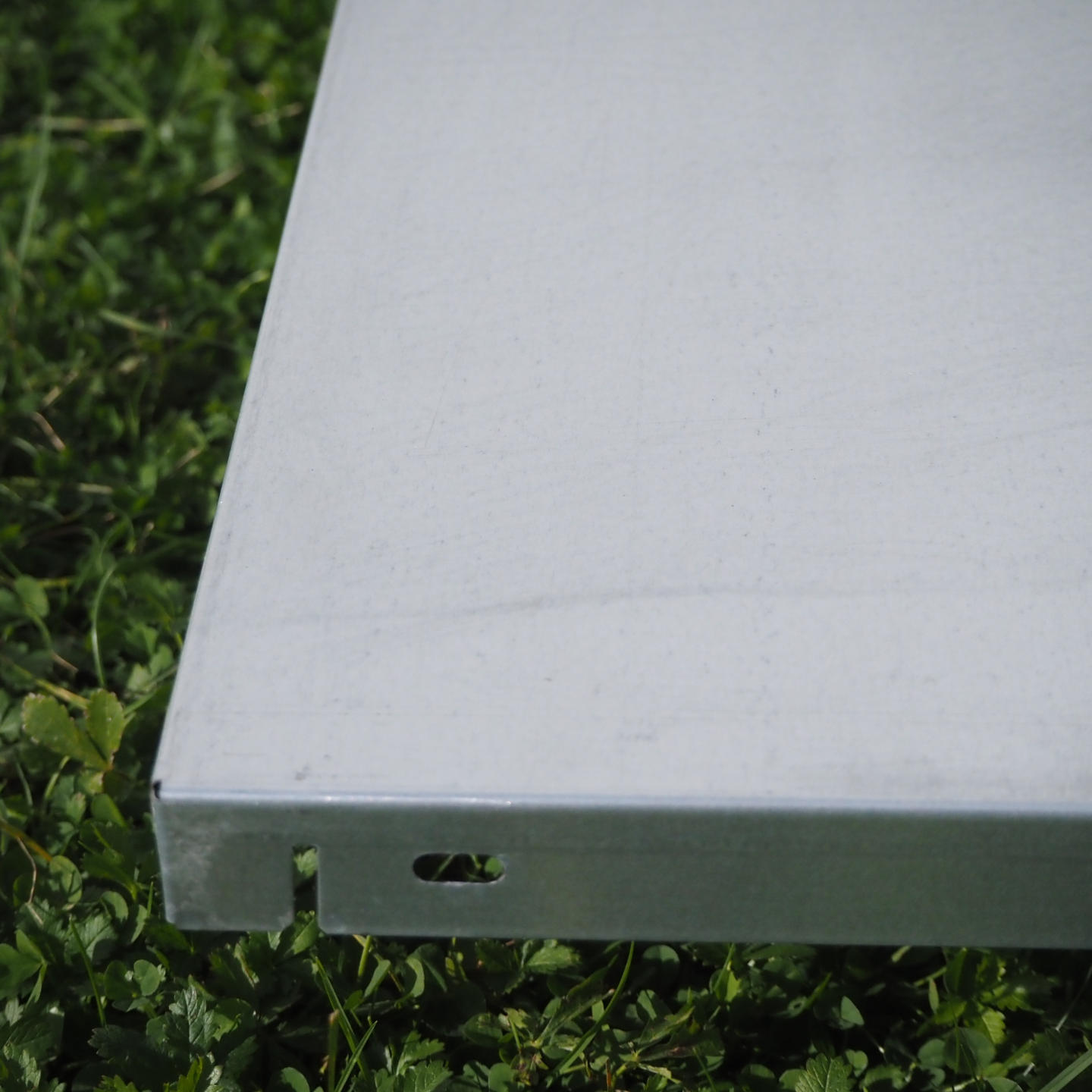 Extra shelf in galvanized steel (150 x 50 cm)