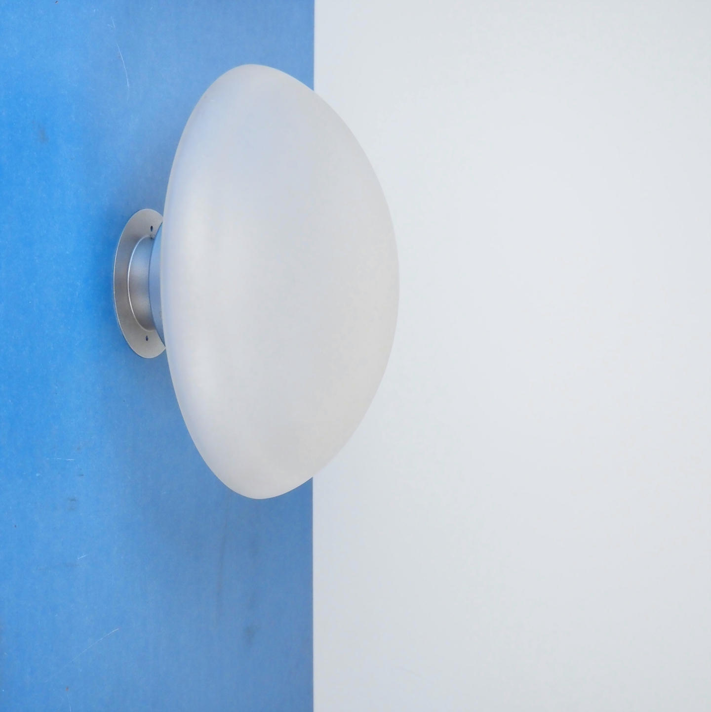 Wall/ceiling light 'Sillabone' by Piero Castiglioni for Fontana Arte