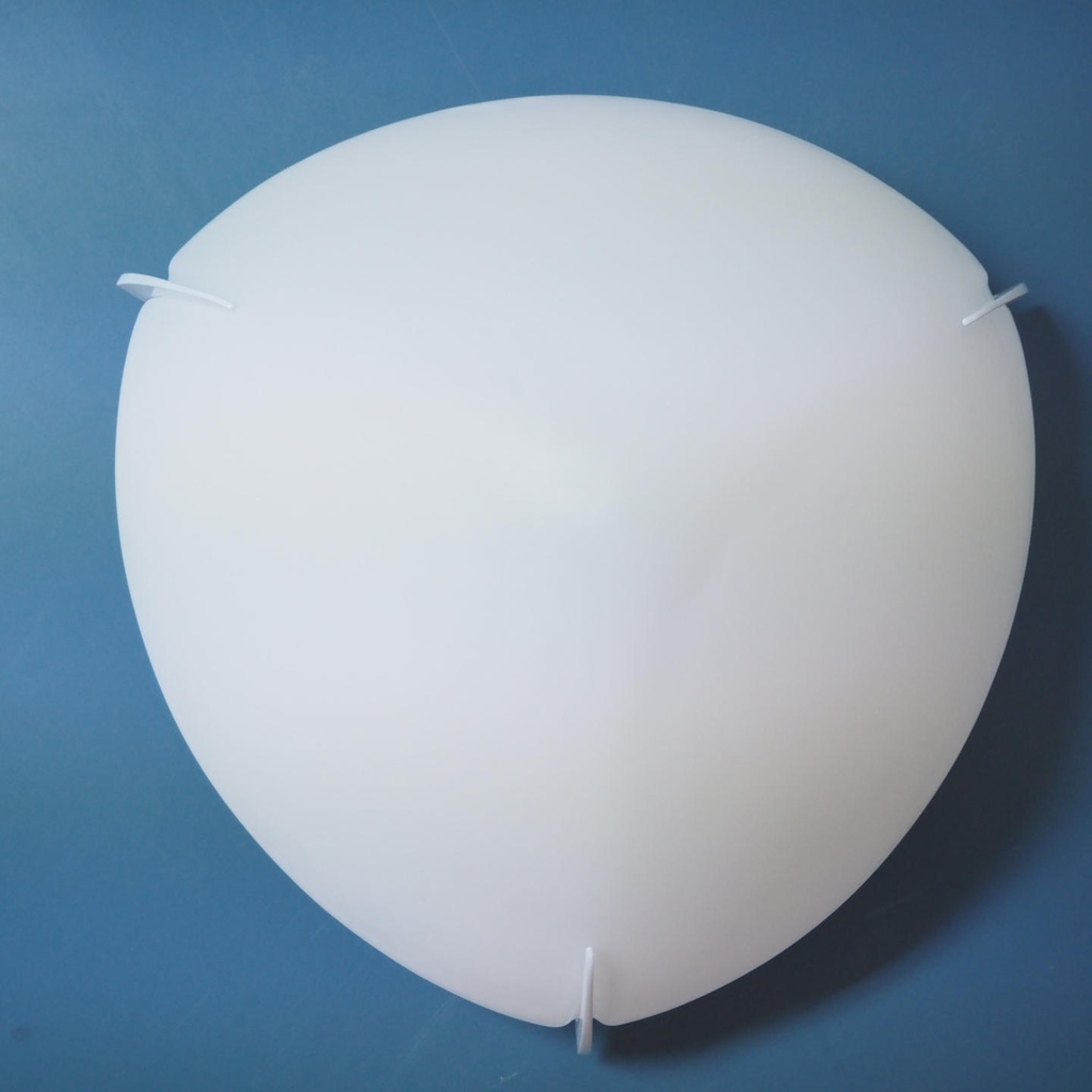 Ceiling light 'MI5647' by Milan - White (W. 28 cm)