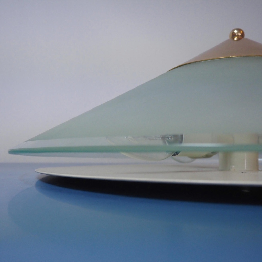 Ceiling light by Tre Ci Luce (ca. 1980)