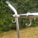 Coat rack by Tubax (ca. 1970)