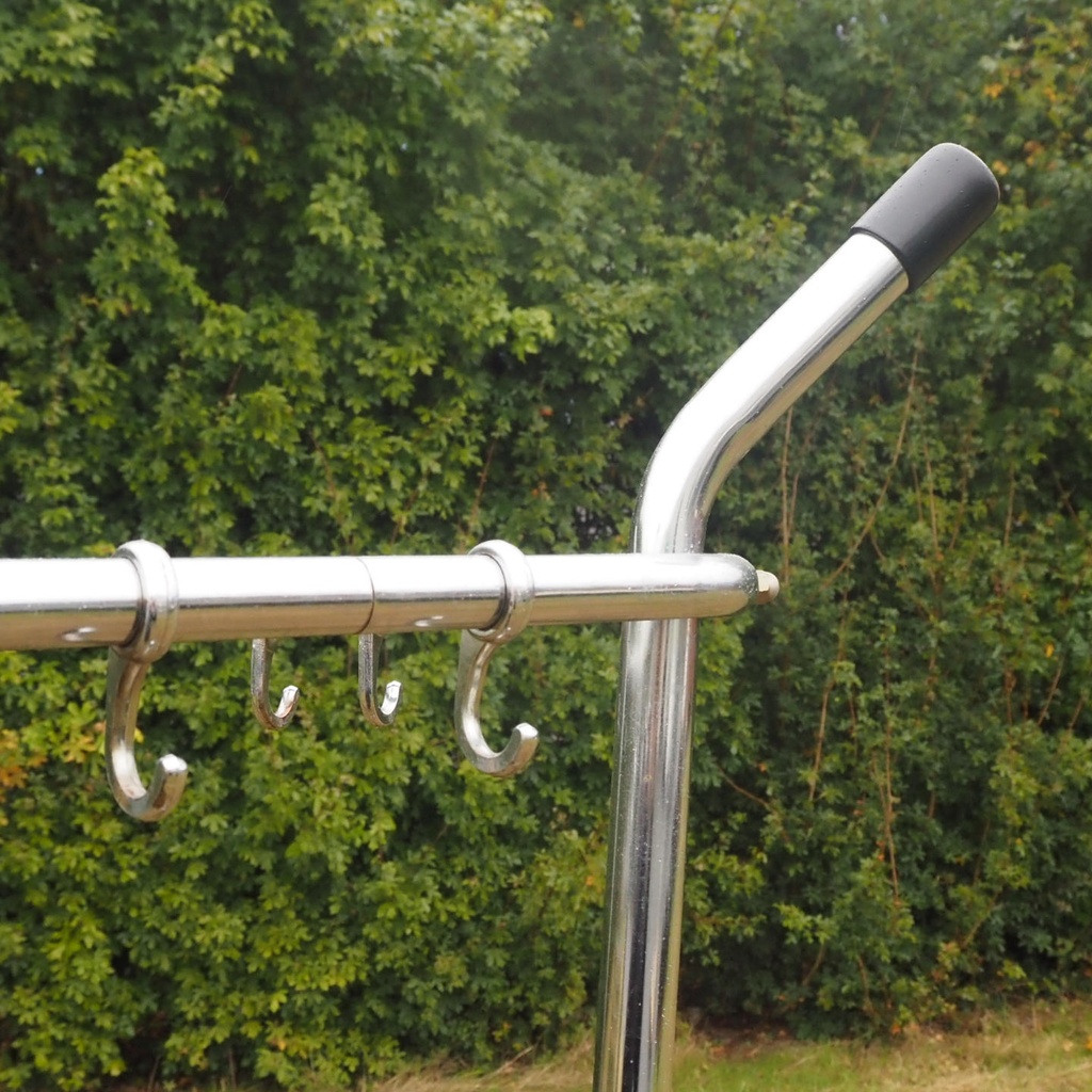 Coat rack by Tubax (ca. 1970)