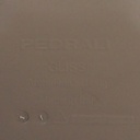 Grey Armchair shell 'Gliss' by Claudio Dondoli & Marco Pocci for Pedrali