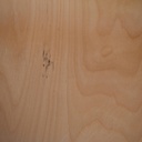 Stackable chair in plywood by Kinnarps - Grey legs