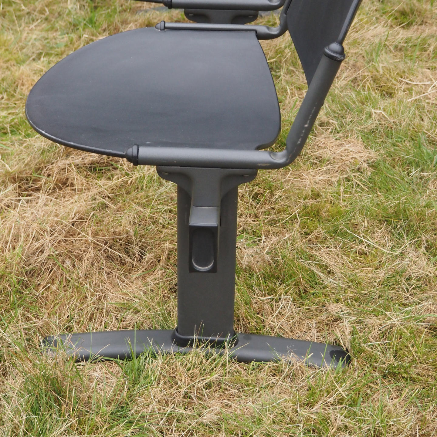 Beam seating 'Modulamm' by Roberto Lucci &amp; Paolo Orlandini for Lamm - 3 seats (L. 176 cm)