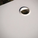 Office desk 'Project' by Drisag (200 x 80 cm) - Anthracite