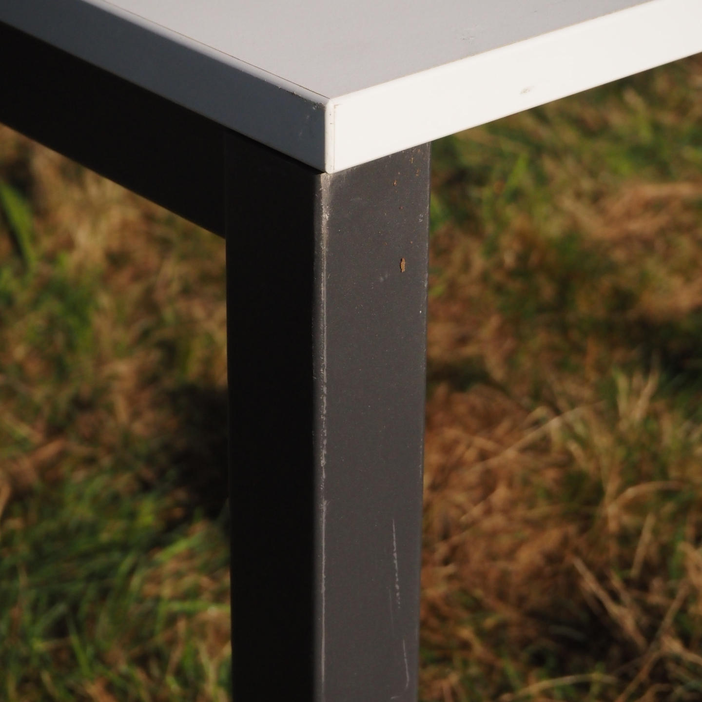 Office desk 'Project' by Drisag (200 x 80 cm) - Black