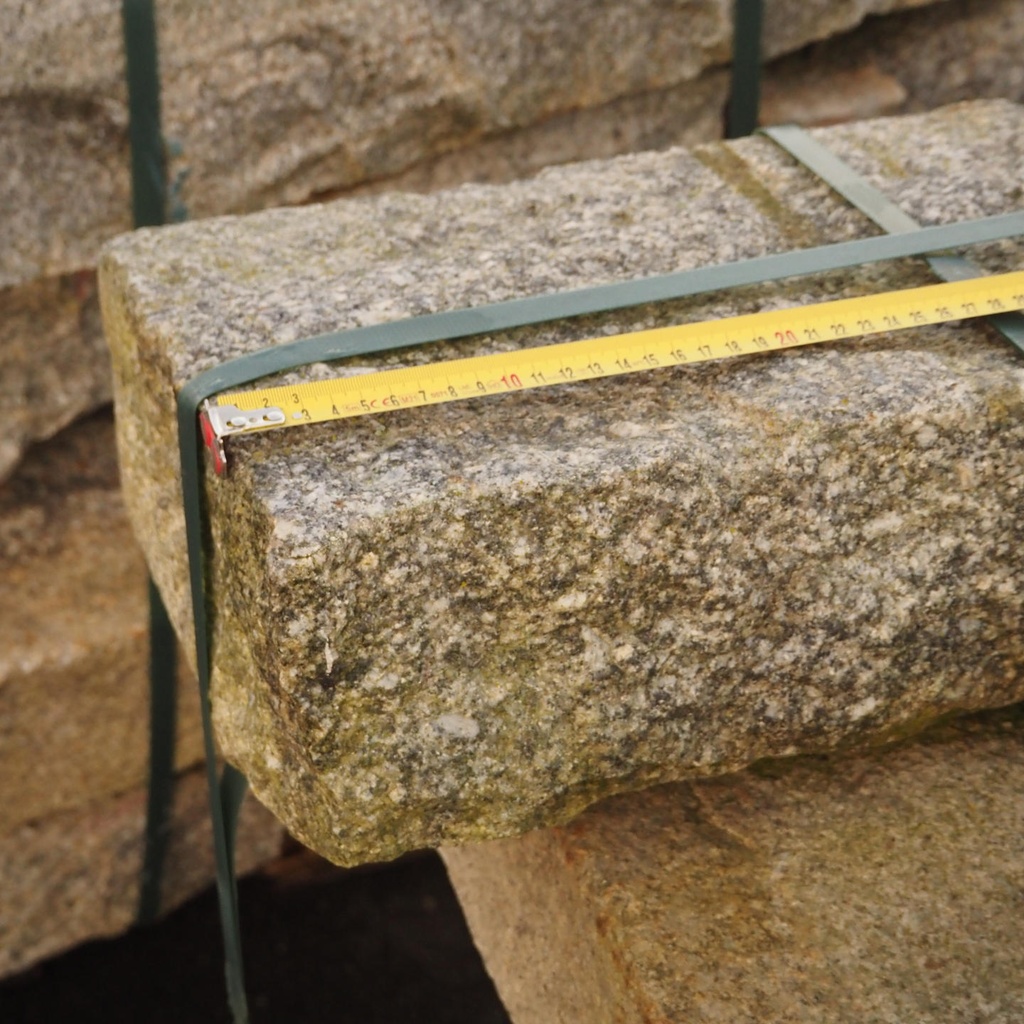 Granite curbstones - Only available in our physical shop