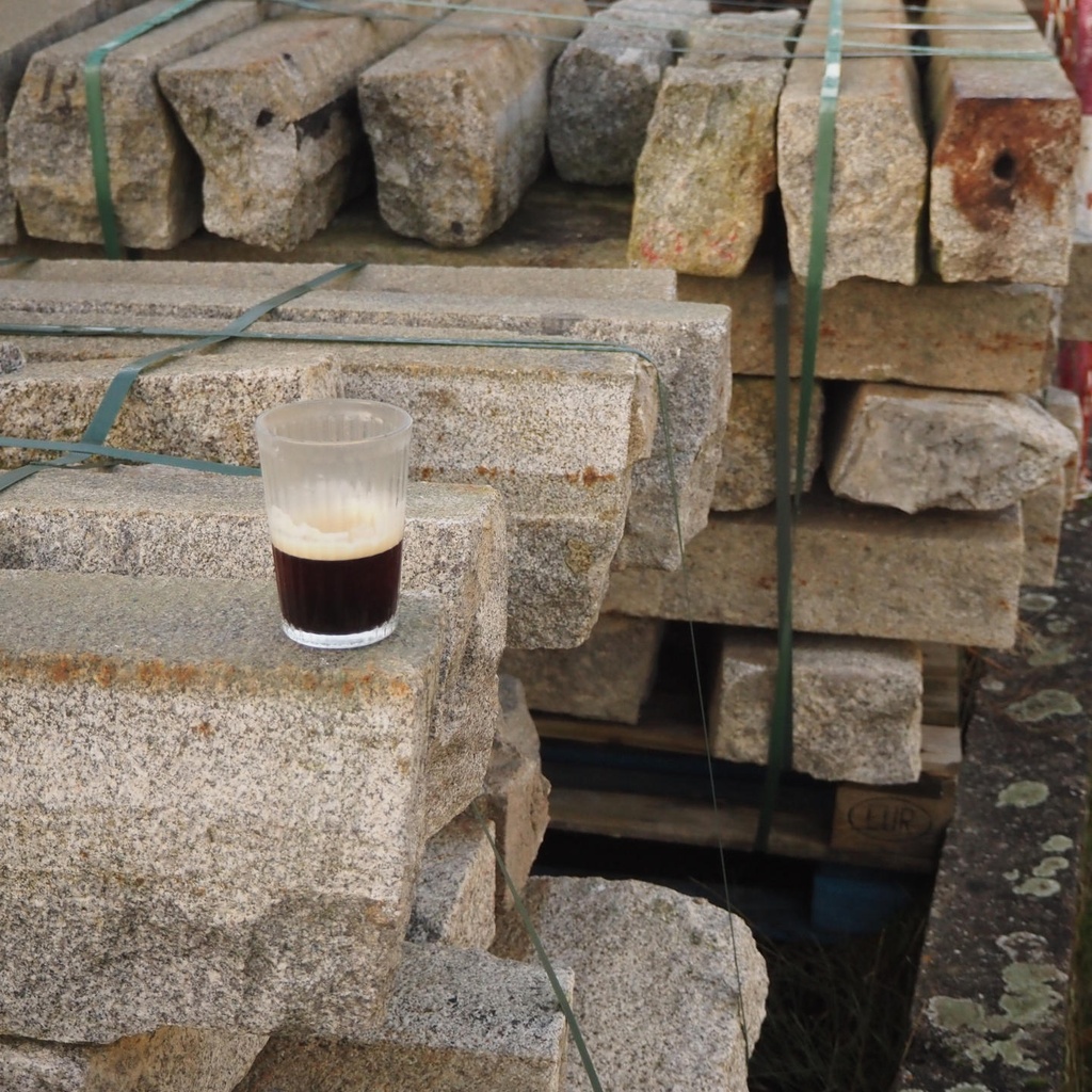 Granite curbstones - Only available in our physical shop