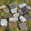 Bag of reclaimed cobble tops - Only in our physical shop