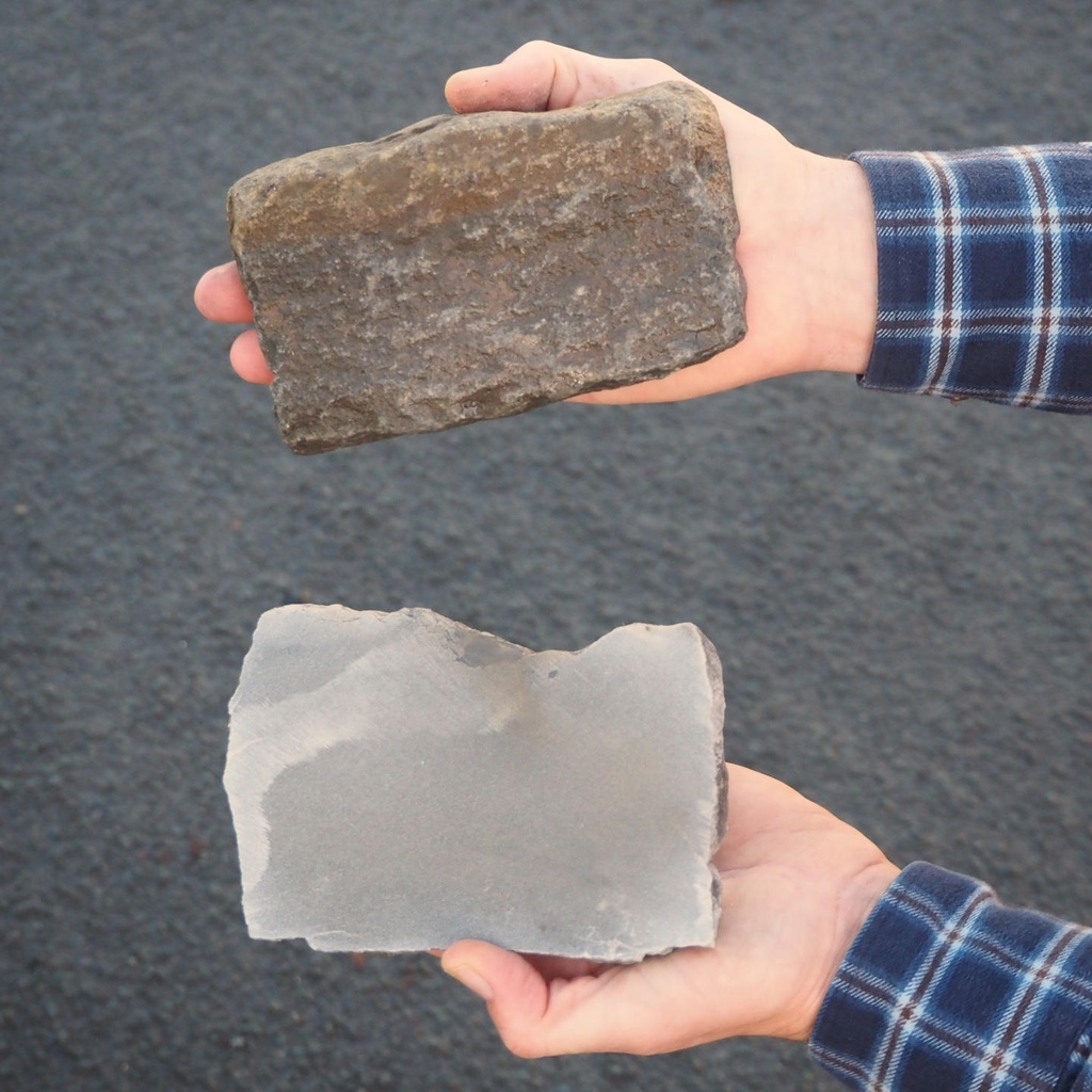 Reclaimed cobble tops - Only in our physical shop