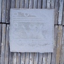 Ceramic tiles by Welkenraedt from the Borgerstein building (15 x 15 cm) - Grey