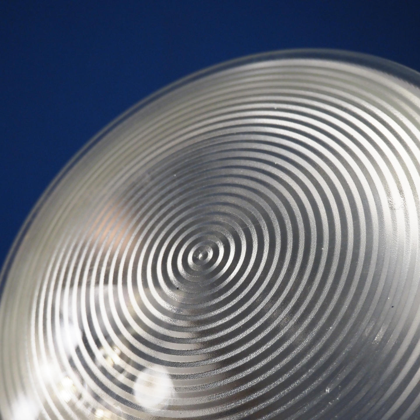 Wall light with textured glass diffuser by Legrand (IP44)