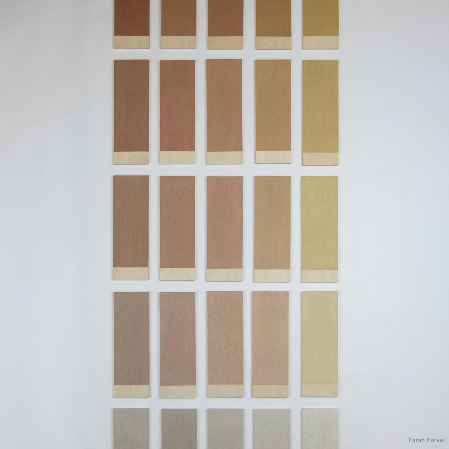 Clay paint Léém by BC materials - Red