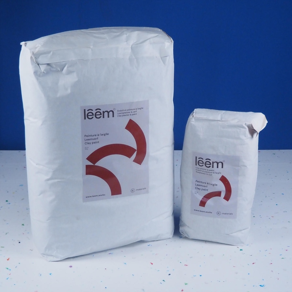 Clay paint Léém by BC materials - Brown