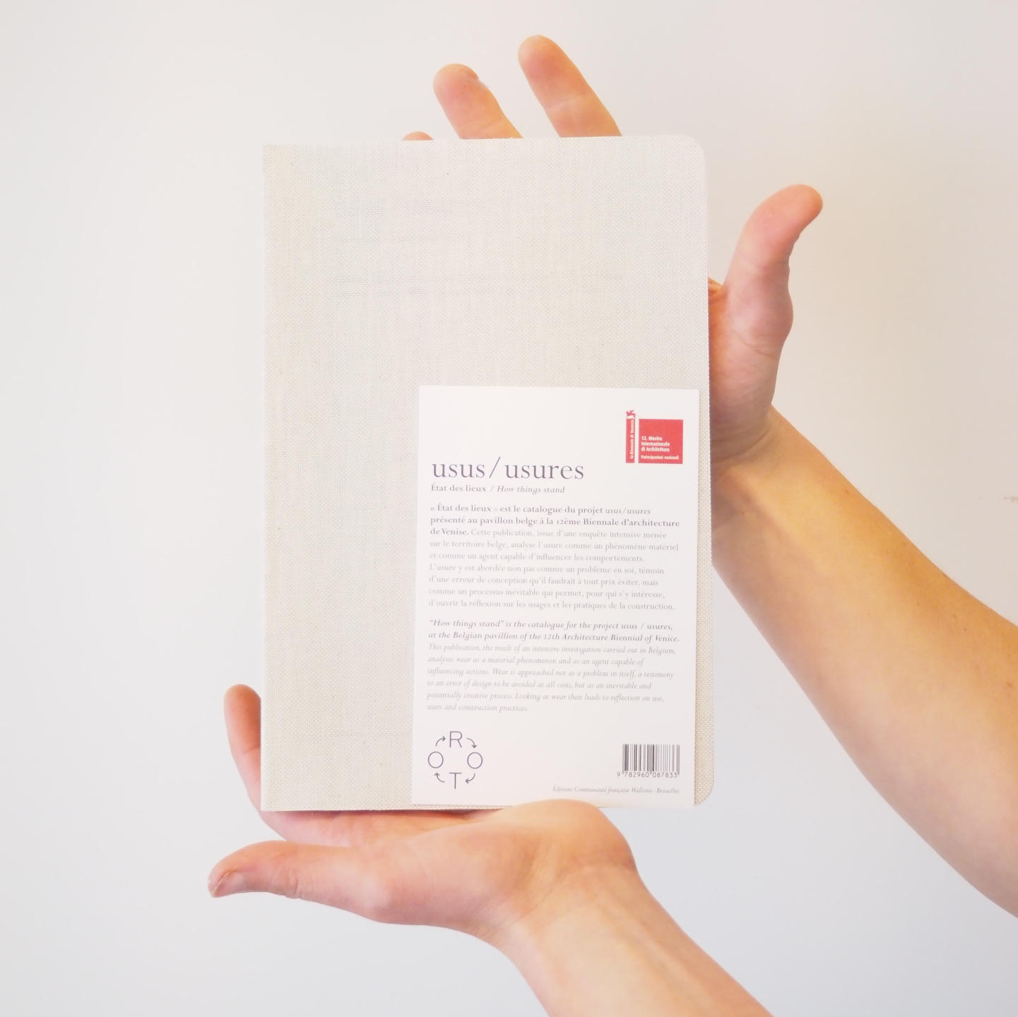 Book 'Usus/Usures' by Rotor