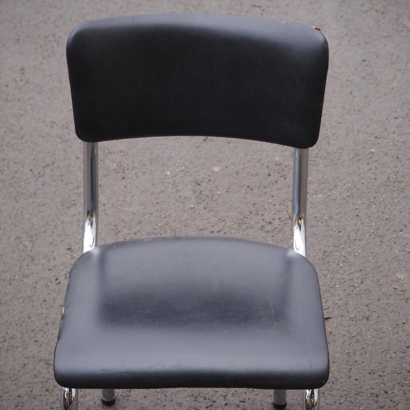 Chair by Tubax from Antwerp's Court of Appeal - Black