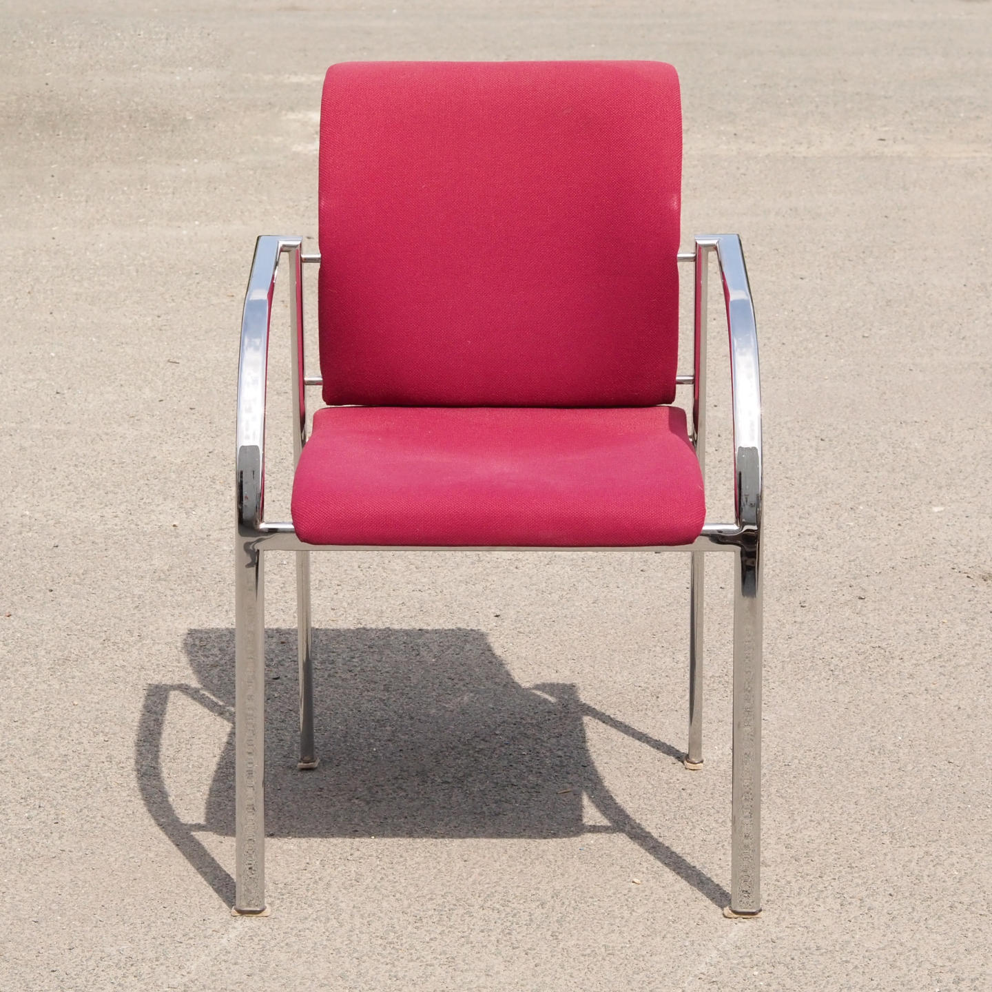 Stackable armchair by Kembo from Antwerp's Court of Appeal