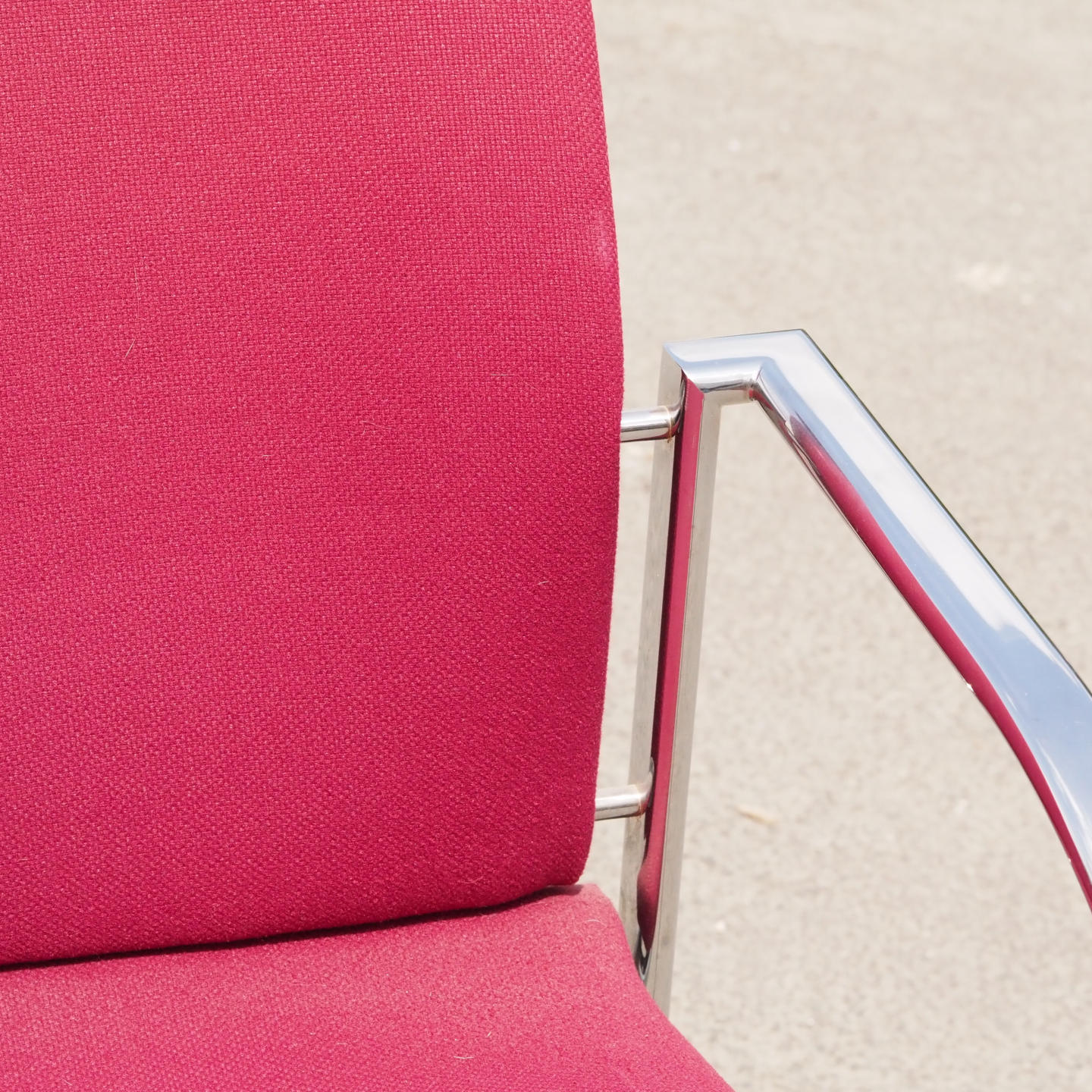 Stackable armchair by Kembo from Antwerp's Court of Appeal