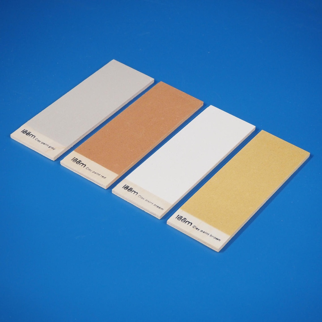 Clay paint sample Léém by BC materials (7 x 21 cm)