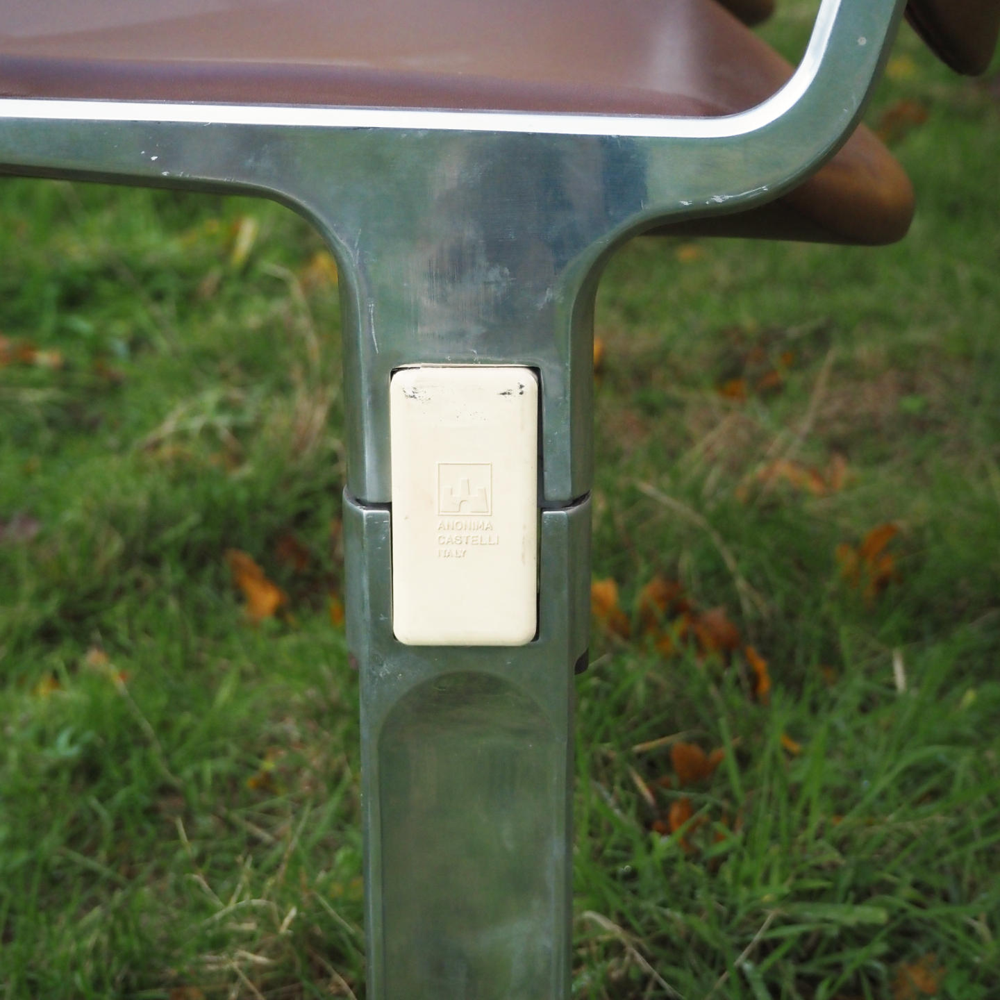 Beam seating 'DSC Axis 3000' by Giancarlo Piretti for Castelli - 5 seats