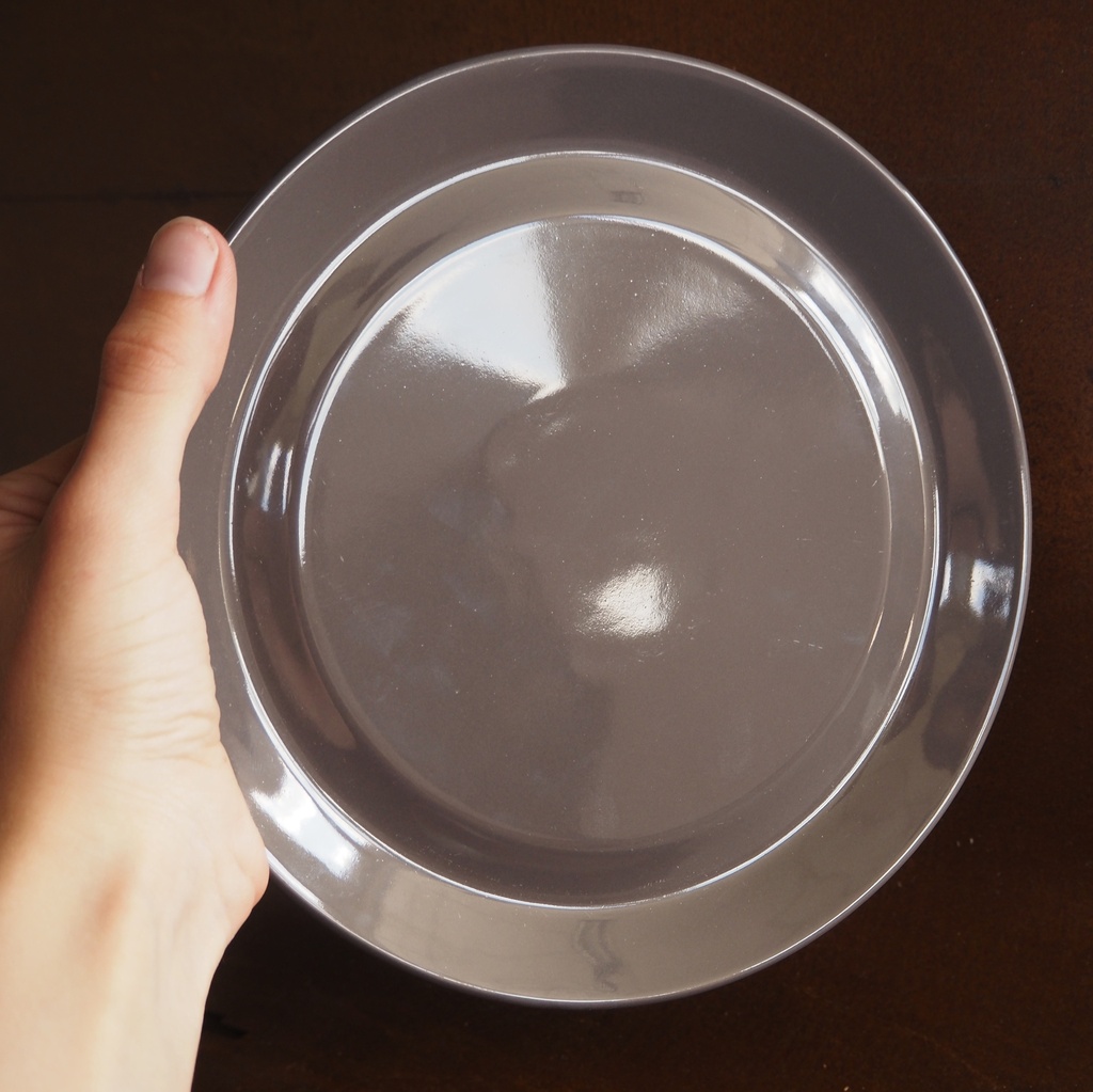 Glazed ceramic plate by Jansen+Co (⌀ 20 cm)