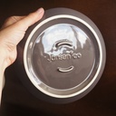 Glazed ceramic plate by Jansen+Co (⌀ 20 cm)