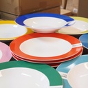 Soup plate 'Pantone' by Luca Trazzi for Serax (various colors)