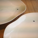 Box of 2 serving plates 'Facing Food' by Roel van de Beek for Serax (⌀ 32 cm)