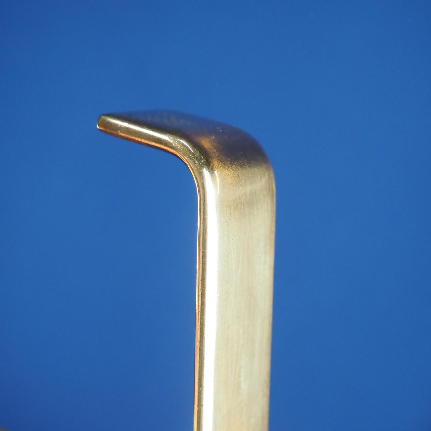 Door handle in chromed brass by Maison Vervloet (ca. 1973) - Polished