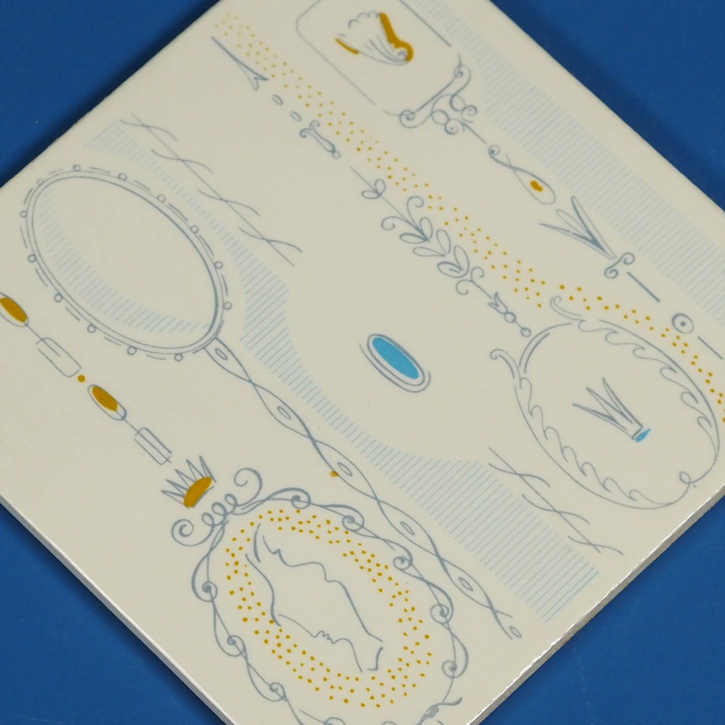 Wall ceramic tiles by Richard Ginori (15,3 x 15,3 cm) - Sold per tile