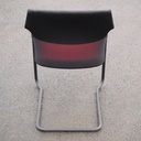 Stackable cantilever armchair '434' by Greutmann Bolzern for Giroflex