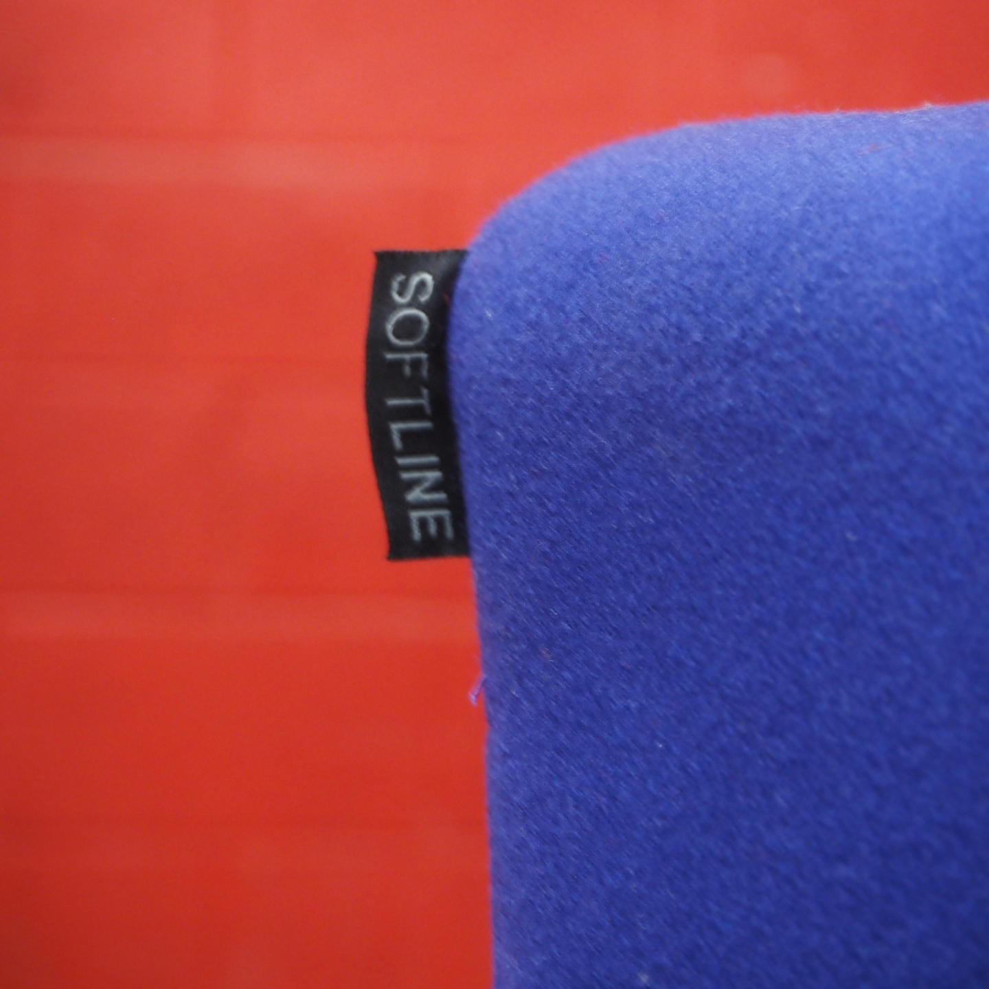 Low sofa 'Basket' by Matthias Demacker for Softline (ca. 2011) - Purple/Blue